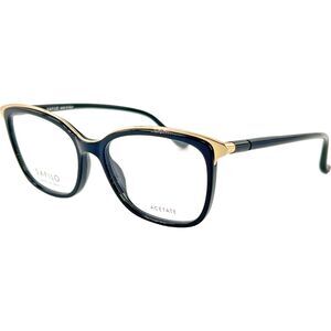 Safilo Ciglia 03 Womens Eyeglass Frame 02M2 Black Gold